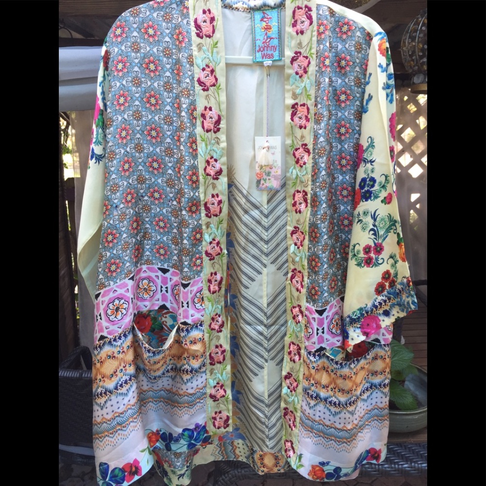 COPY - JOHNNY WAS Cali Kimono